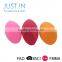 Pink Red Yellow Color Makeup Sponge Power Buff