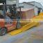 2015 hot sale steel ramp loading dock ramp leveler
