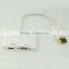 High quality high speed gold plated dp to hdmi vga cable for gameplayer