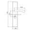 High security stainless steel mortise door lock