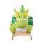 2015 Newest rocking toy plush dinosaur rocking toys for kids