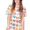 Brand New Custom 3D Printing Emoji Softextile T-shirt Factory Price