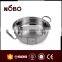 American style stainless steel hot pot for cooking