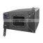 Outdoor Concert sound system Dual 10 Inch line array System