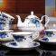 22pcs bone china tea set