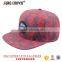 Good quality wholesale 6 panel snapbacks cap hat