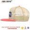 factory wholesale 5 panel polyester blank foam trucker cap