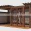 2015 hot sale aluminum pergola