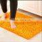 Hot Sale Microfiber Water-Absorbing Clean Bath Mat / Bathroom Door Mat