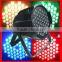 ip66 waterproof led par can rgbw led 54 3w par light