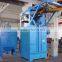 Q37 series CE certificated, Crane Hook Shot Blasting Machine for Parts Derusting