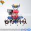 Garden tool rotary hoe walking behind tractor pto tiller