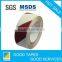 White and brown PVC high stick adhesive tape