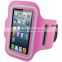 New adjustble armband sport mobile phone case for HTC one M9 gym running sports holder jogging