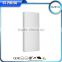 Private label dual usb charger 10000mah power bank from factory