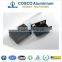 Extruded aluminium wall mounted box