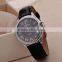 Water Resistant Leather Couple Watch Cheap Unisex Watch Promotional