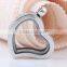 Floating Heart Locket