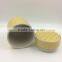 High grade small ceramic colored mason jars wholesale with gold painting