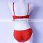 2016 New arrival underwear suit and red color bra and panty set