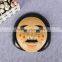 custom PVC plastic face mask hard plastic mask 3D blister mask
