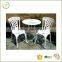 3 Piece Bistro Set Outdoor Furniture multiple color available cast aluminum used patio furniture