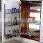 TTM chrome plate metal apartment kitchen pantry storage unit