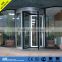 Chile Trusal S.A., manual revolving door, security glass, aluminium frame, ISO9001 UL CE certificate