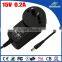 Wall power adapter 15V 0.2A okin power supply SAA CE