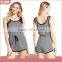 Ladies summer sexy adult onesie with drawstring