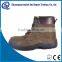 Excellent material leather steel toe safety shoe