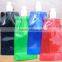 16OZ portable foldable pe water bottle