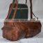 Vintage Gym Duffle Bag Indian Handmade Real Leather Travel Luggage Bag