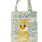 plush shopping bag/animal shape with shopping bag inside plush bag/cotton shopping bag/shopping bag with toys