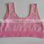 Ladies Orignal One PIece Plus Size Yogawear Seamless Compresssion Stripes Crossfit Sports Bra