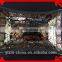 Handmade Mosaic Glass Bathroom Accessory Set ,Black