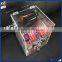 Factory Wholesale Popular Acrylic Beauty Cube w/ DIVIDERS