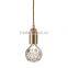 220V Clear Crystal Bulb Lamps Transparent LED Lights for Projects