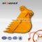 construction machinery excavator rock bucket hydraulic excavator parts