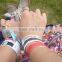 newest products rfid wristband for access control , rfid paper ticket