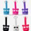 5 pin micro colorful charging data transfer promotional Gift double usb cable