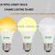 2015 NEW easy control smart dimmable led bulb with on/off switch