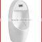 Washroom white sanitay sensor ceramic urinal X-1656