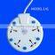 4 way circle multiple ac power supply industrial electric switch outlet extension socket