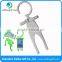 Flexible Hook Cell Phone Holder Multifunction Silicone Human Shape Hanger