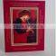 cheap unique design paper christmas photo frame 15x20cm