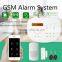 wireless security alarm system with google play store app download & newest alarm system GS-S2G with cheapest price