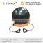 TOPKO Anti Burst Exercise Balance Exercise Ball with Base 50 cm with hand pump Yoga Gym Ball
