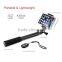 High Quality Customized Selfie Stick Bluetooth Selfie Remote for IPhone And Camera