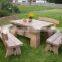 Solid wood Outdoor / Garden Furniture Set